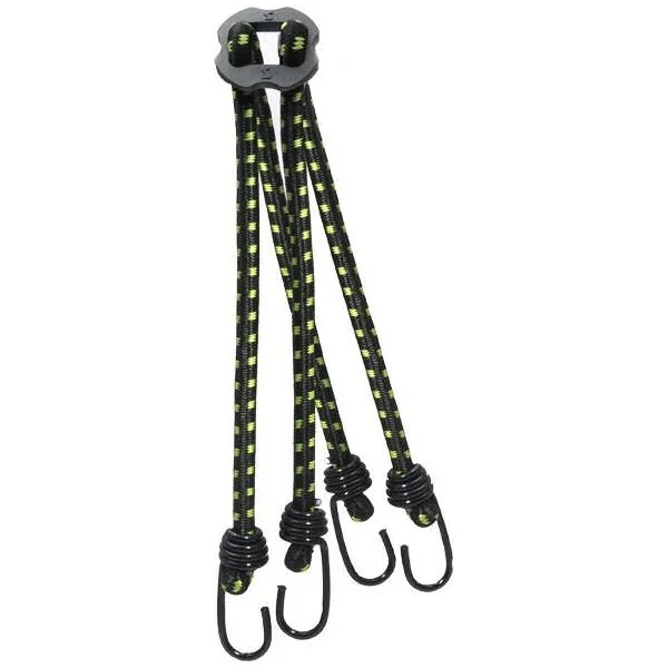 Spinbinder Simson met 4 armen - zwart/groen