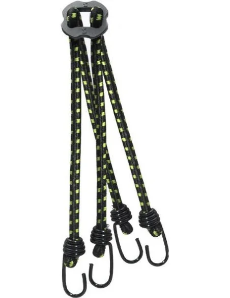 Spinbinder Simson met 4 armen - zwart/groen