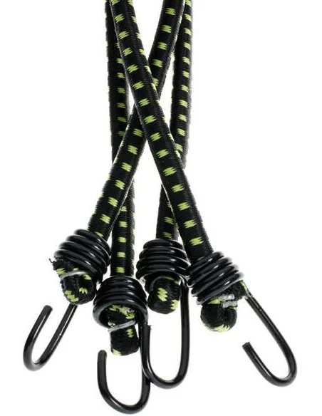 Spinbinder Simson met 4 armen - zwart/groen