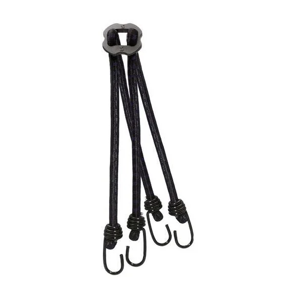 Spinbinder Simson met 4 armen - uni-zwart