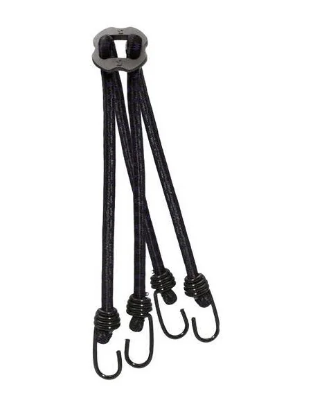 Spinbinder Simson met 4 armen - uni-zwart