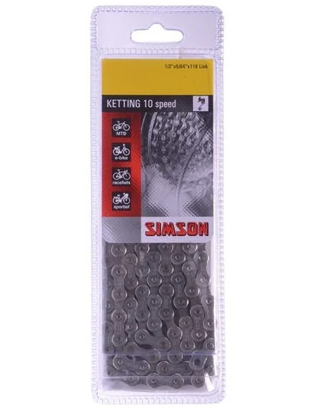 Simson Ketting 10 speed