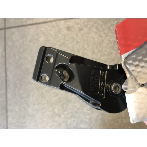 Zijstandaard Simson Wave R18 voor 18mm achterbrugmontage - zwart