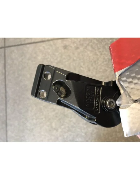 Zijstandaard Simson Wave R18 voor 18mm achterbrugmontage - zwart